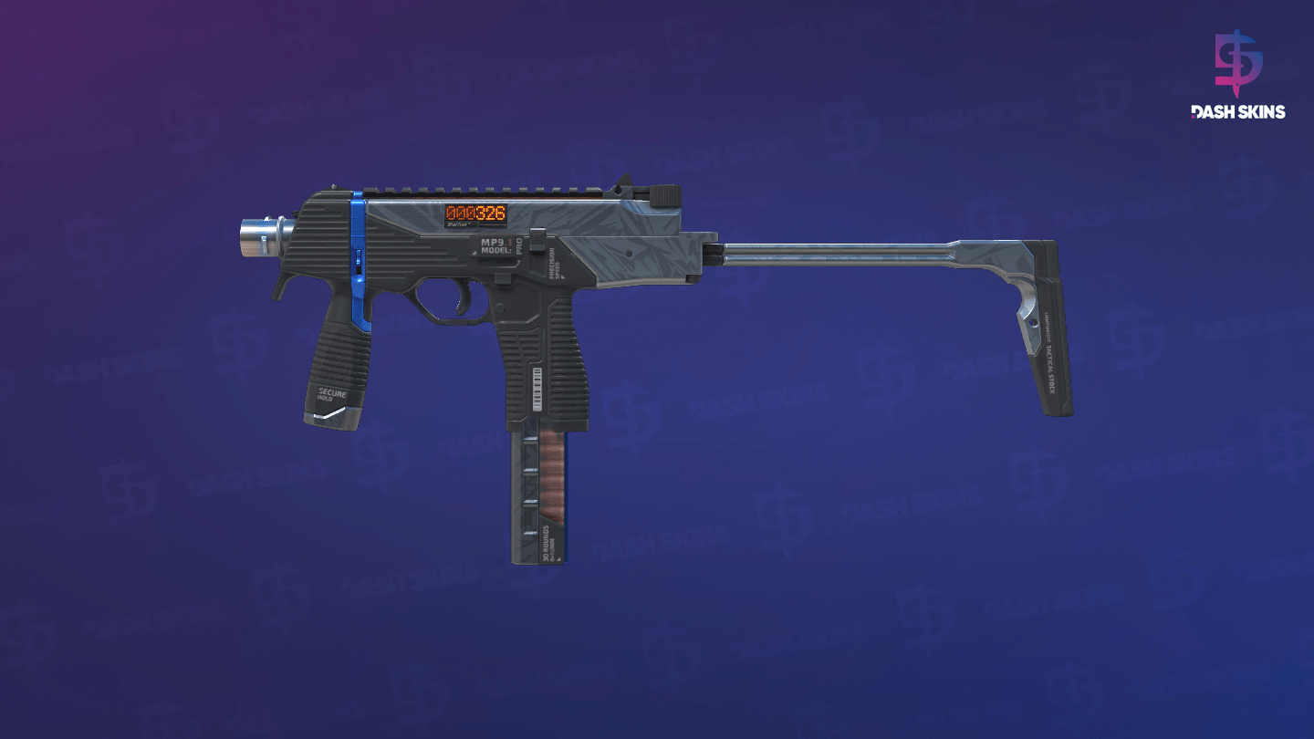StatTrak™ MP9 | Nexus (Factory New) Screenshot Playside