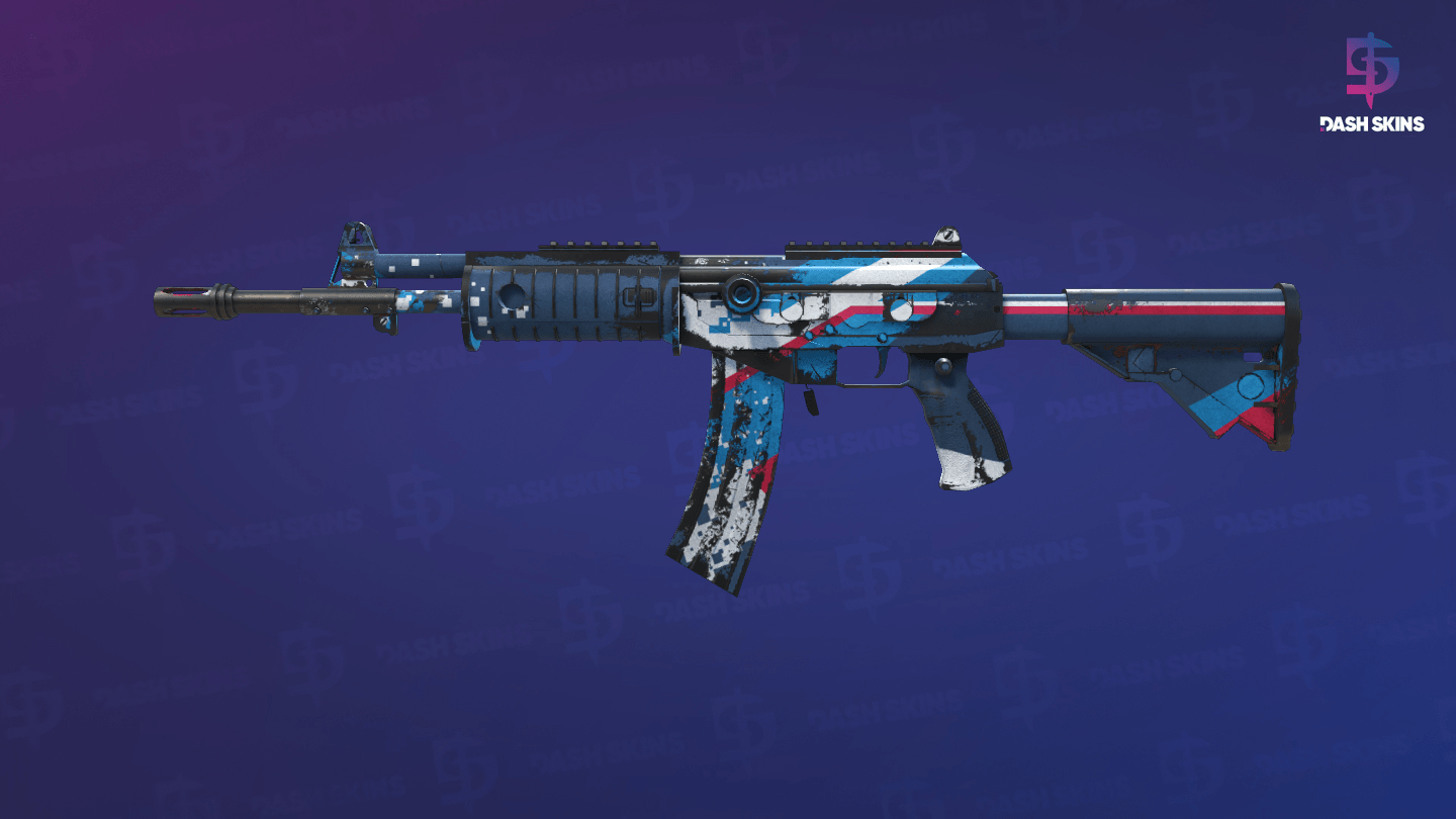 Galil AR | Rocket Pop (Well-Worn) Screenshot Playside