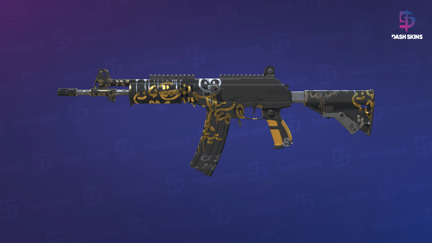 Galil AR | Metallic Squeezer (Factory New) Screenshot Playside