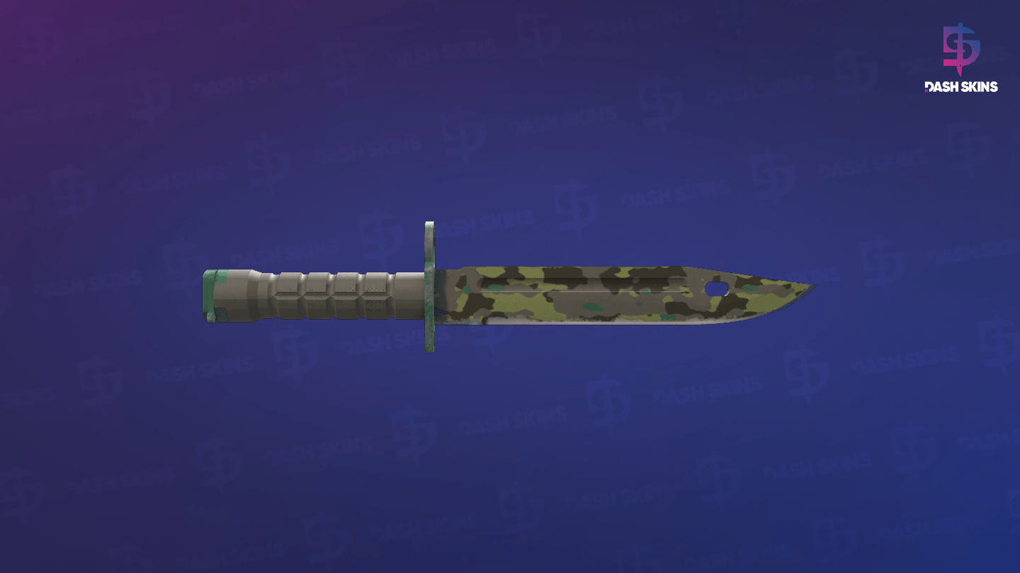 ★ Bayonet | Boreal Forest (Field-Tested) Screenshot Playside