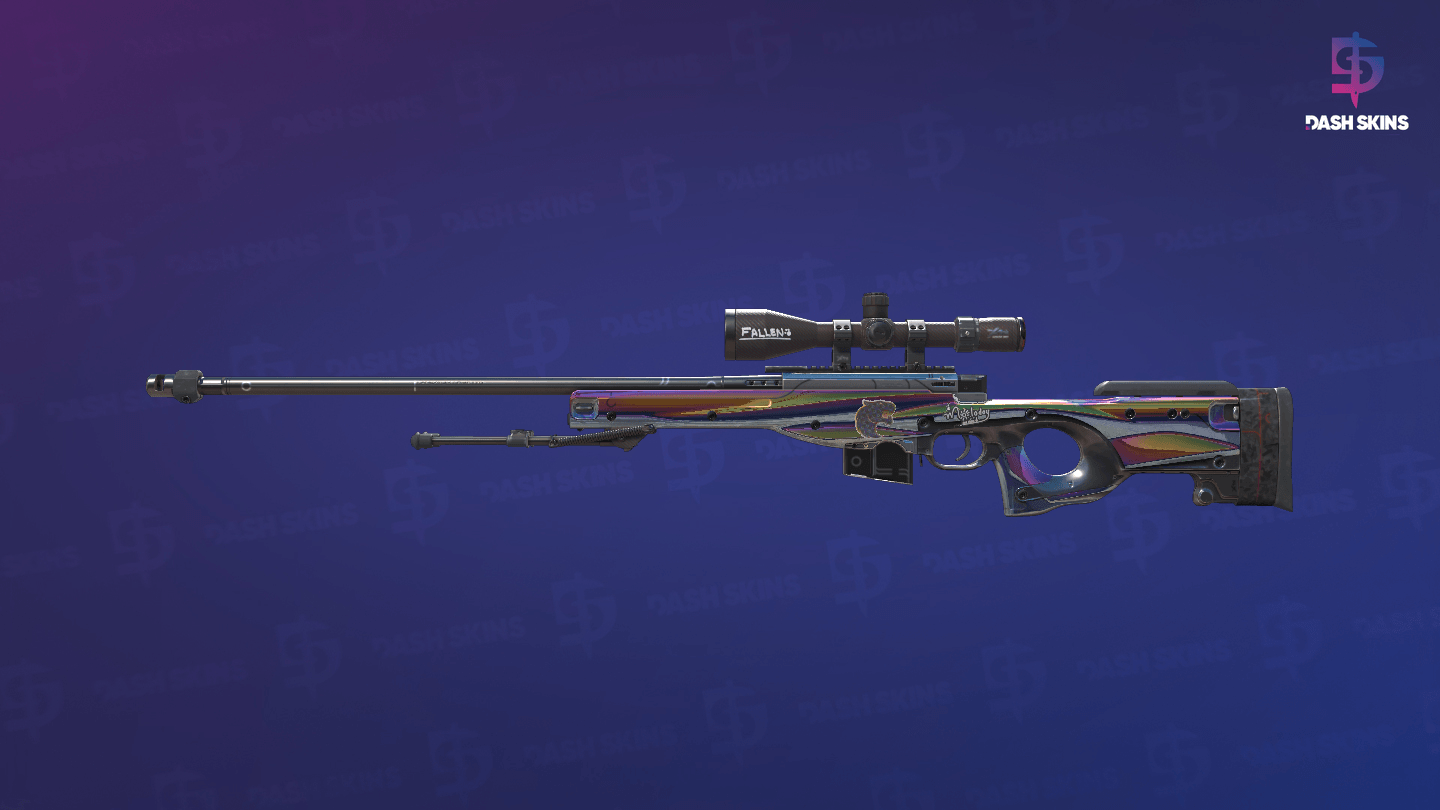 AWP | Chrome Cannon (Field-Tested) Screenshot Playside