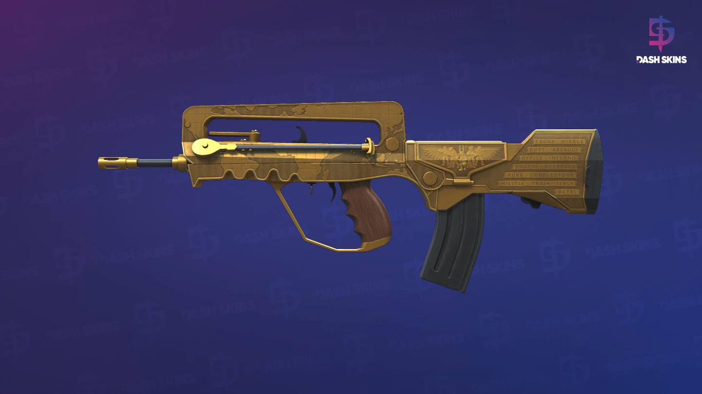 FAMAS | Commemoration (Field-Tested) Screenshot Playside