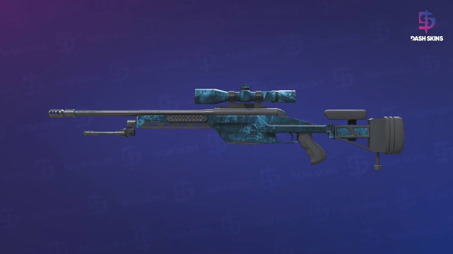 SSG 08 | Abyss (Field-Tested) Screenshot Playside