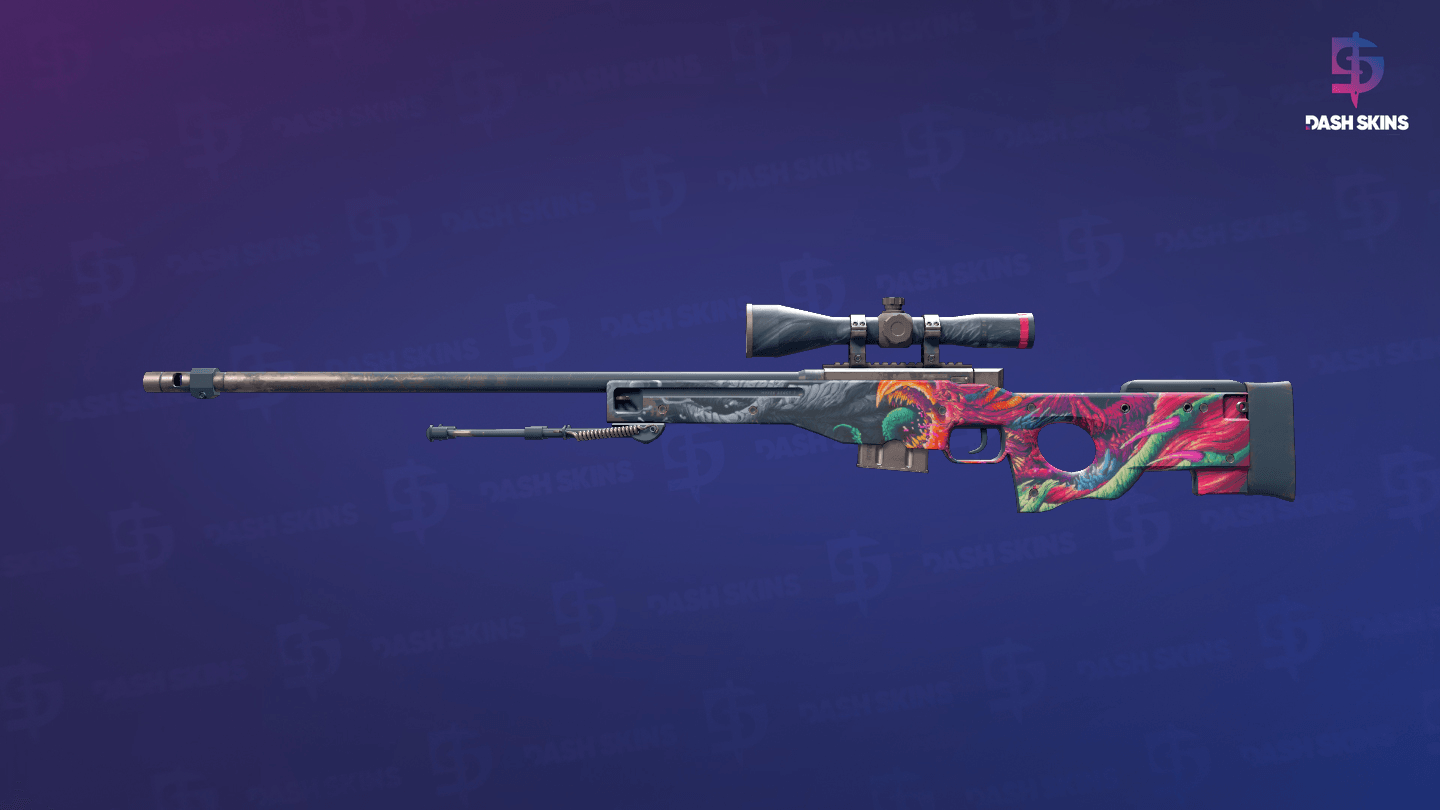 AWP | Hyper Beast (Minimal Wear) Screenshot Playside