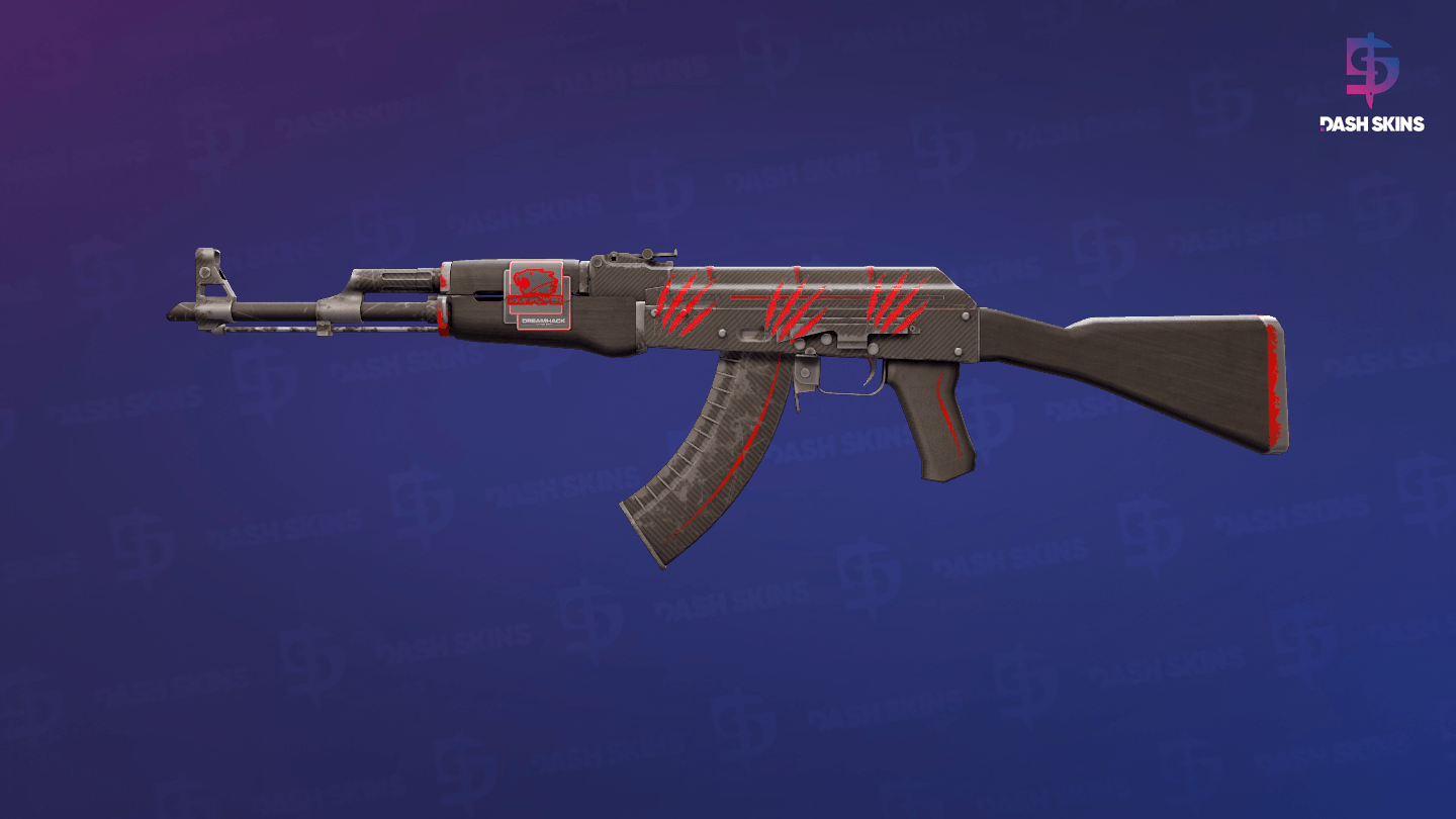 AK-47 | Redline (Field-Tested) Screenshot Playside
