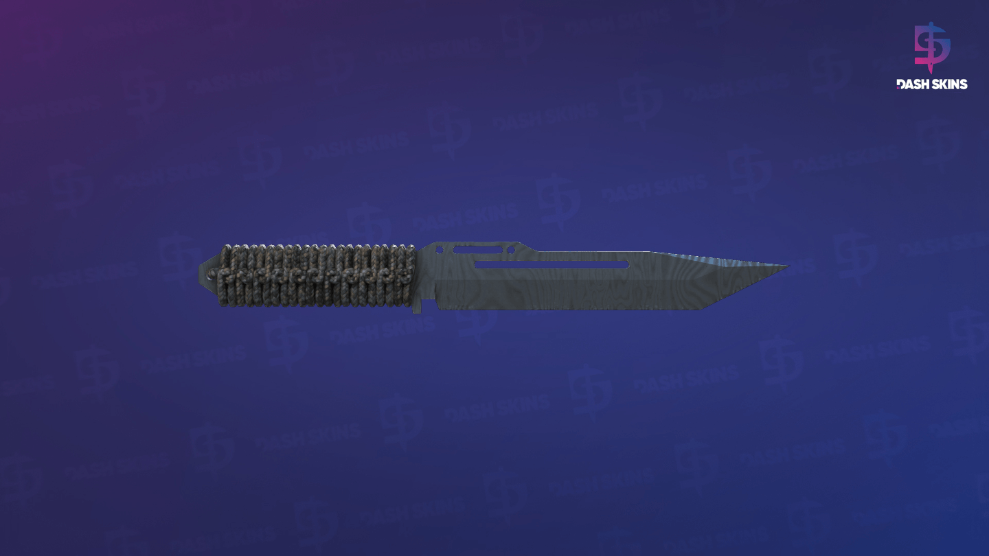 ★ Paracord Knife | Damascus Steel (Field-Tested) Screenshot Playside