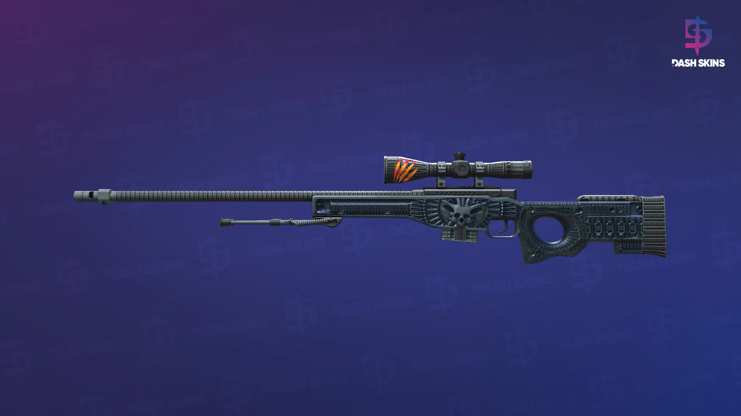 AWP | Exoskeleton (Factory New) Screenshot Playside