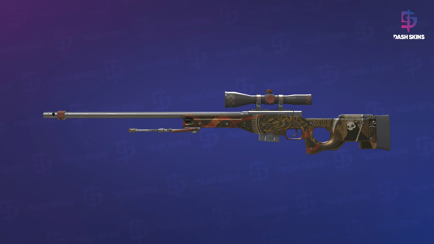 AWP | Mortis (Field-Tested) Screenshot Playside