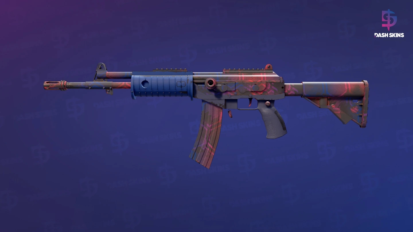 Galil AR | Signal (Minimal Wear) Screenshot Playside