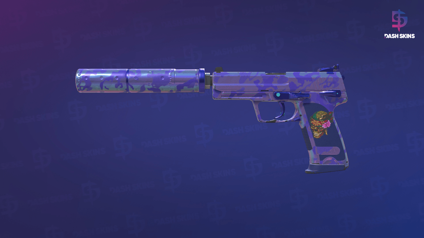 USP-S | Sleeping Potion (Minimal Wear) Screenshot Playside
