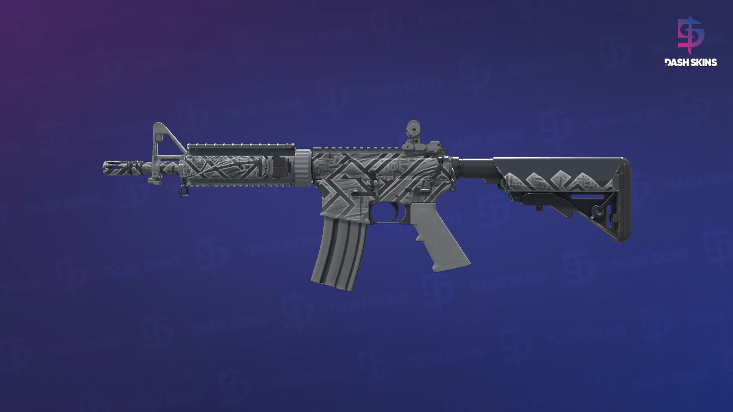 M4A4 | Aeolian Dark (Factory New) Screenshot Playside