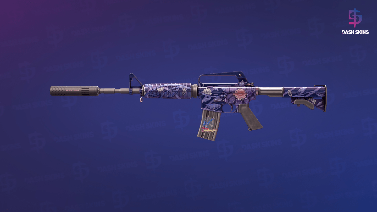 M4A1-S | Black Lotus (Field-Tested) Screenshot Playside