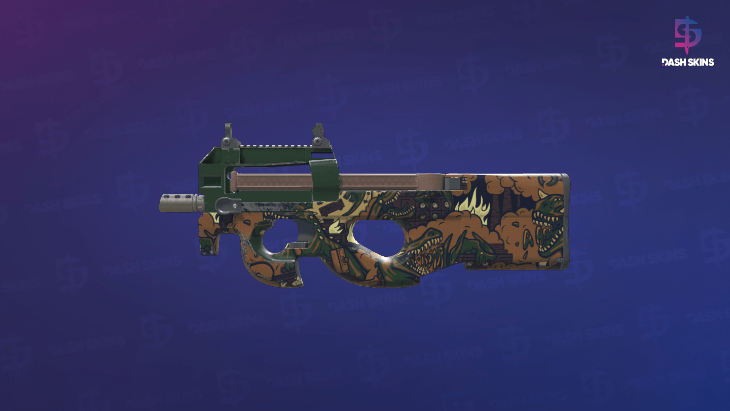 P90 | Cocoa Rampage (Factory New) Screenshot Playside