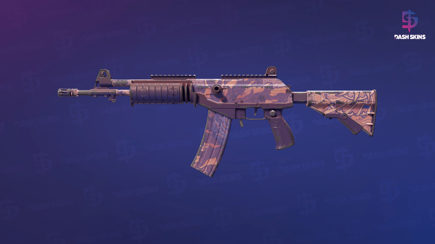 Galil AR | Sky Mandala (Field-Tested) Screenshot Playside