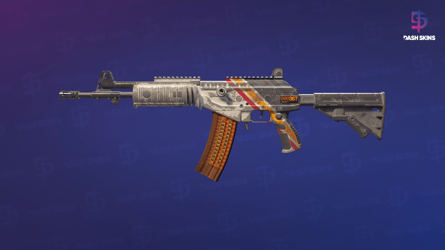 StatTrak™ Galil AR | Control (Battle-Scarred) Screenshot Playside