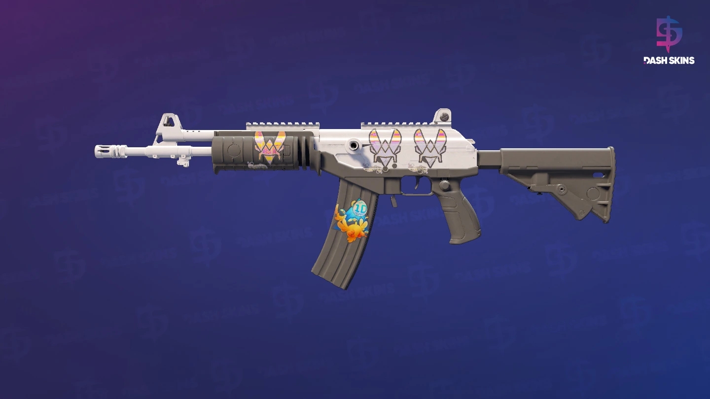 Galil AR | Tuxedo (Minimal Wear) Screenshot Playside