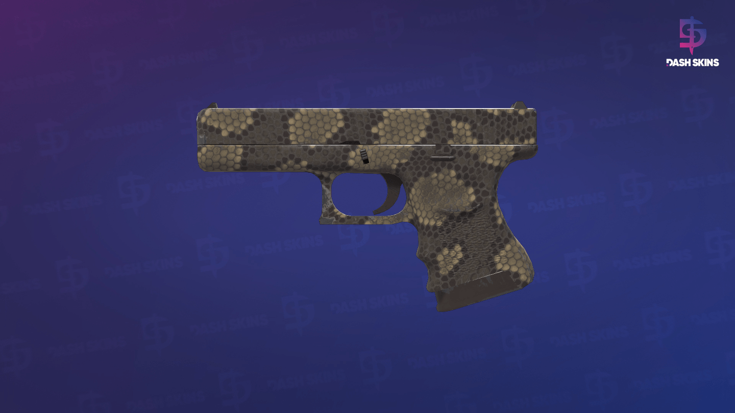 Glock-18 | Death Rattle (Minimal Wear) Screenshot Playside