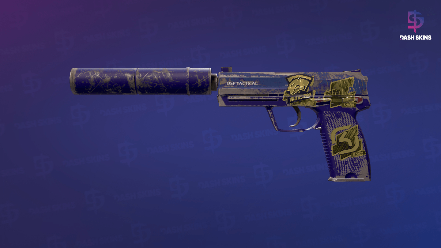 Souvenir USP-S | Royal Blue (Field-Tested) Screenshot Playside