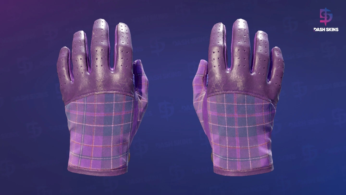 ★ Driver Gloves | Imperial Plaid (Field-Tested) Screenshot Playside