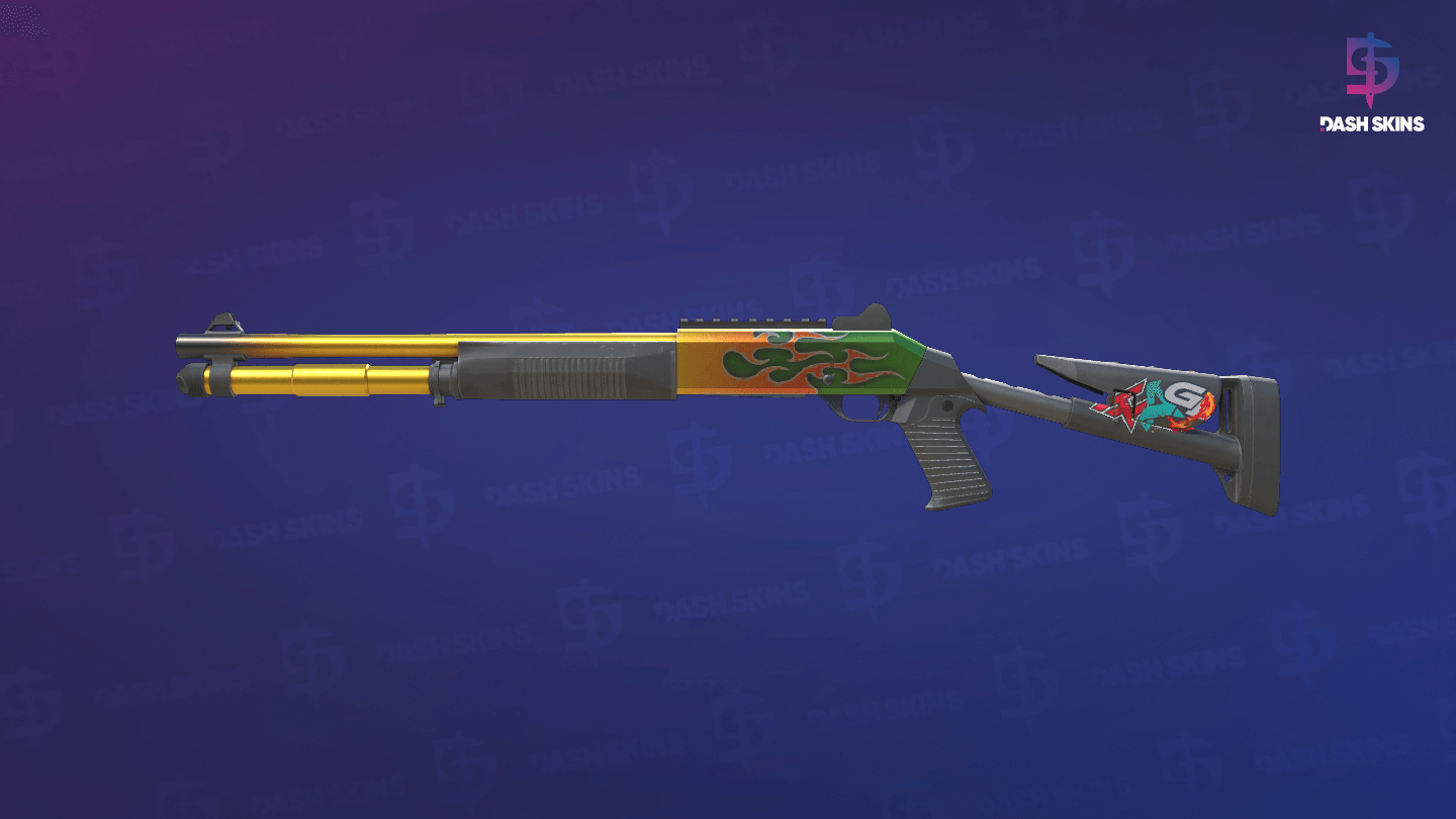XM1014 | Teclu Burner (Factory New) Screenshot Playside