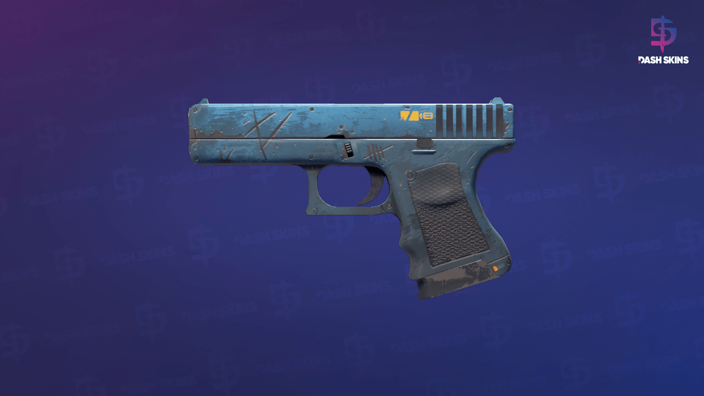 Glock-18 | Off World (Field-Tested) Screenshot Playside