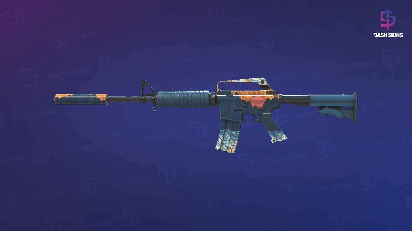 M4A1-S | Solitude (Minimal Wear) Screenshot Playside