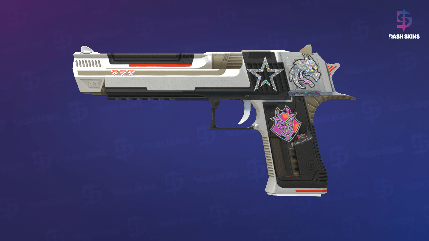 Desert Eagle | Mecha Industries (Minimal Wear) Screenshot Playside