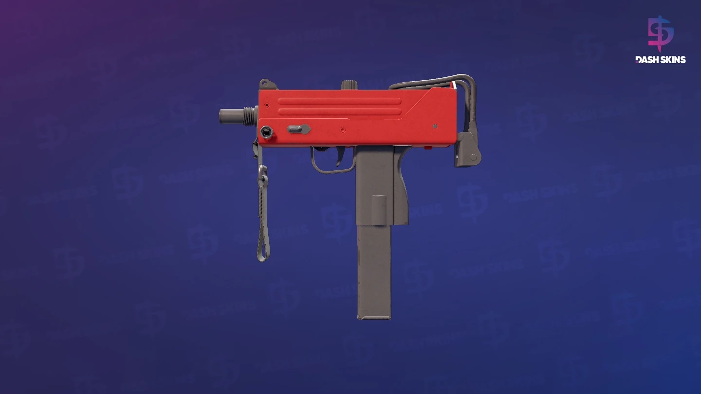 MAC-10 | Candy Apple (Field-Tested) Screenshot Playside