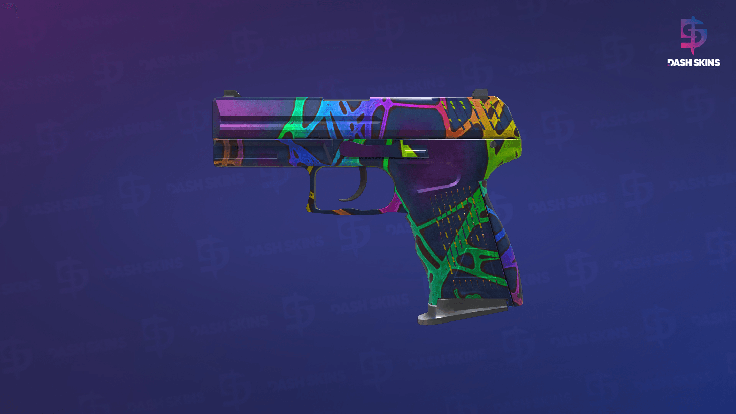P2000 | Acid Etched (Field-Tested) Screenshot Playside