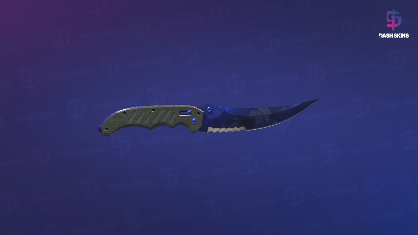 ★ Flip Knife | Doppler (Factory New) - Phase 4 Screenshot Playside