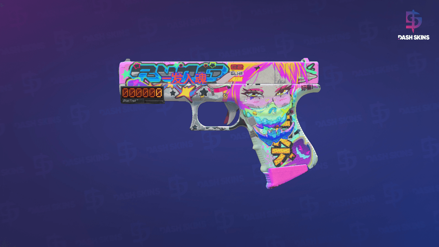 StatTrak™ Glock-18 | Fully Tuned (Field-Tested) Screenshot Playside