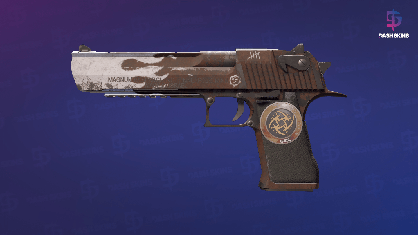 Desert Eagle | Oxide Blaze (Field-Tested) Screenshot Playside
