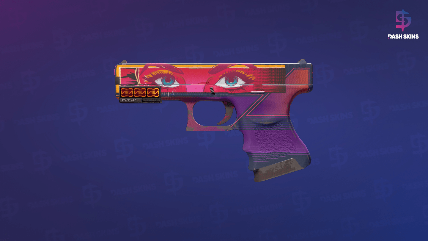 StatTrak™ Glock-18 | Vogue (Field-Tested) Screenshot Playside