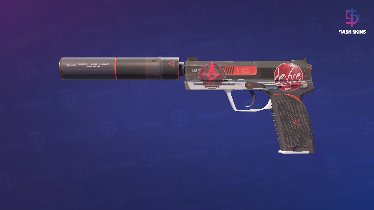 USP-S | Cyrex (Field-Tested) Screenshot Playside