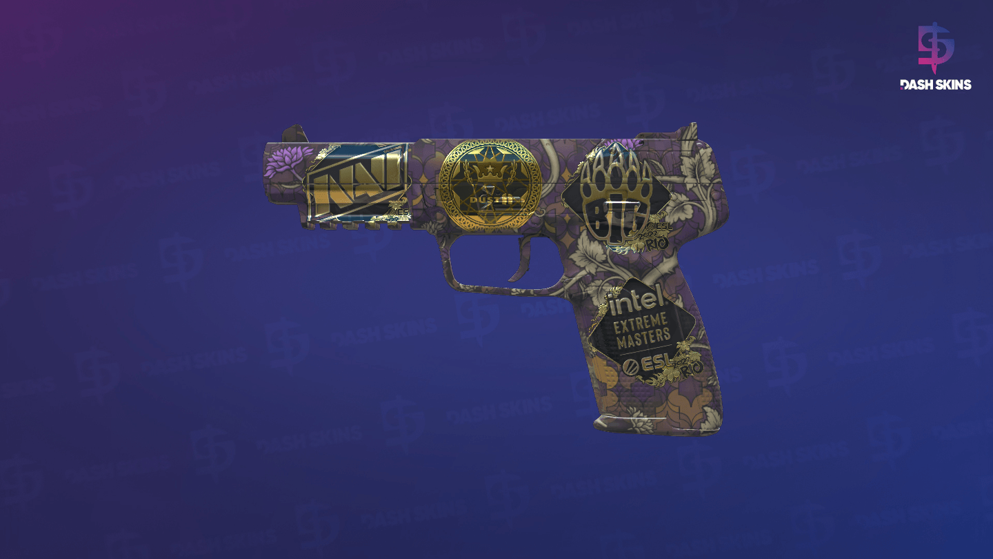 Souvenir Five-SeveN | Withered Vine (Factory New) Screenshot Playside