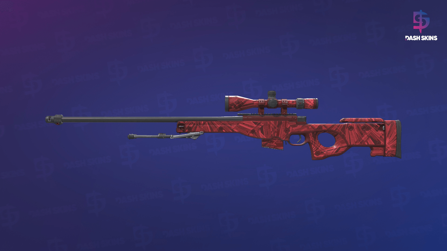 AWP | Exothermic (Field-Tested) Screenshot Playside