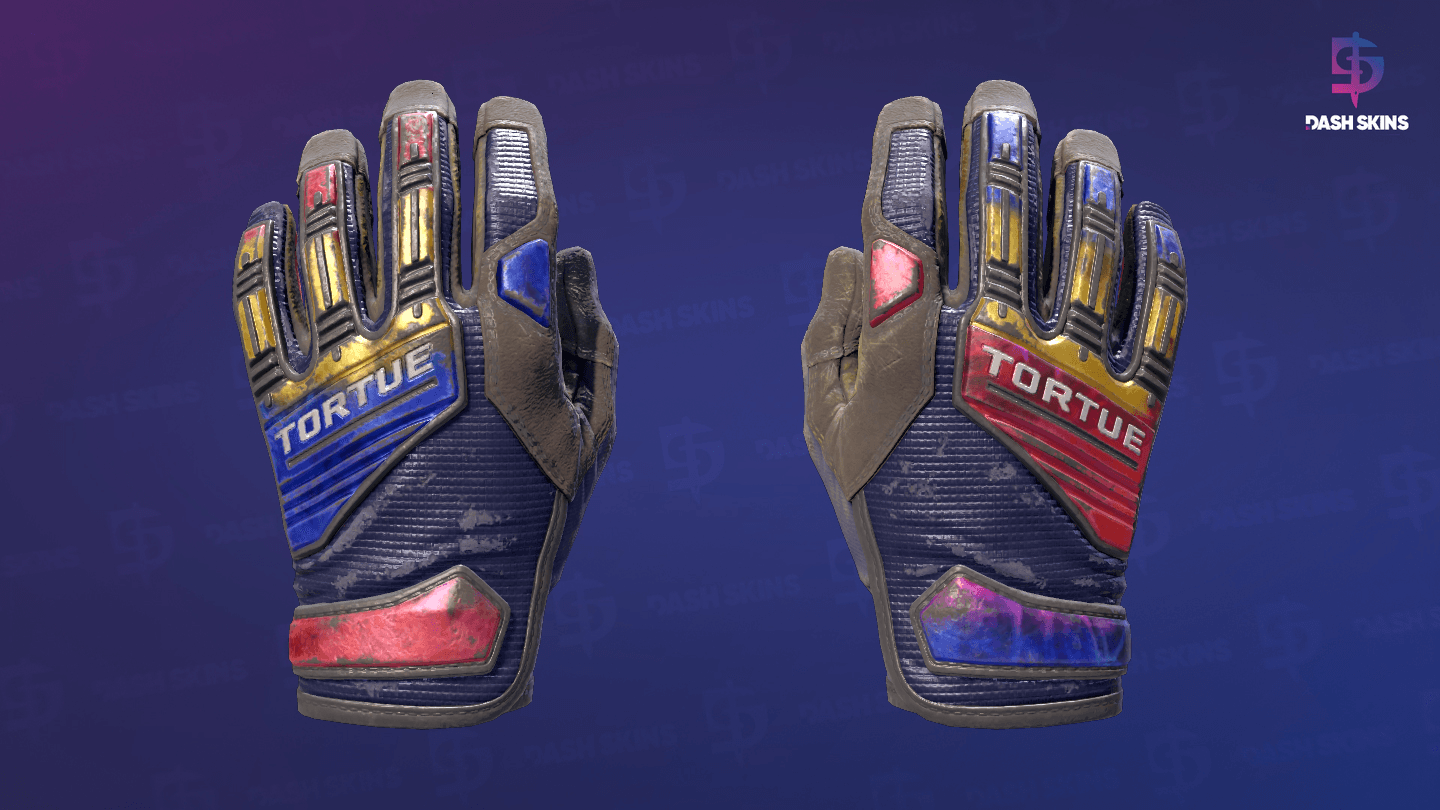 ★ Specialist Gloves | Marble Fade (Field-Tested) Screenshot Playside