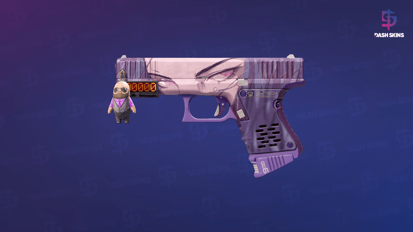 StatTrak™ Glock-18 | Shinobu (Field-Tested) Screenshot Playside