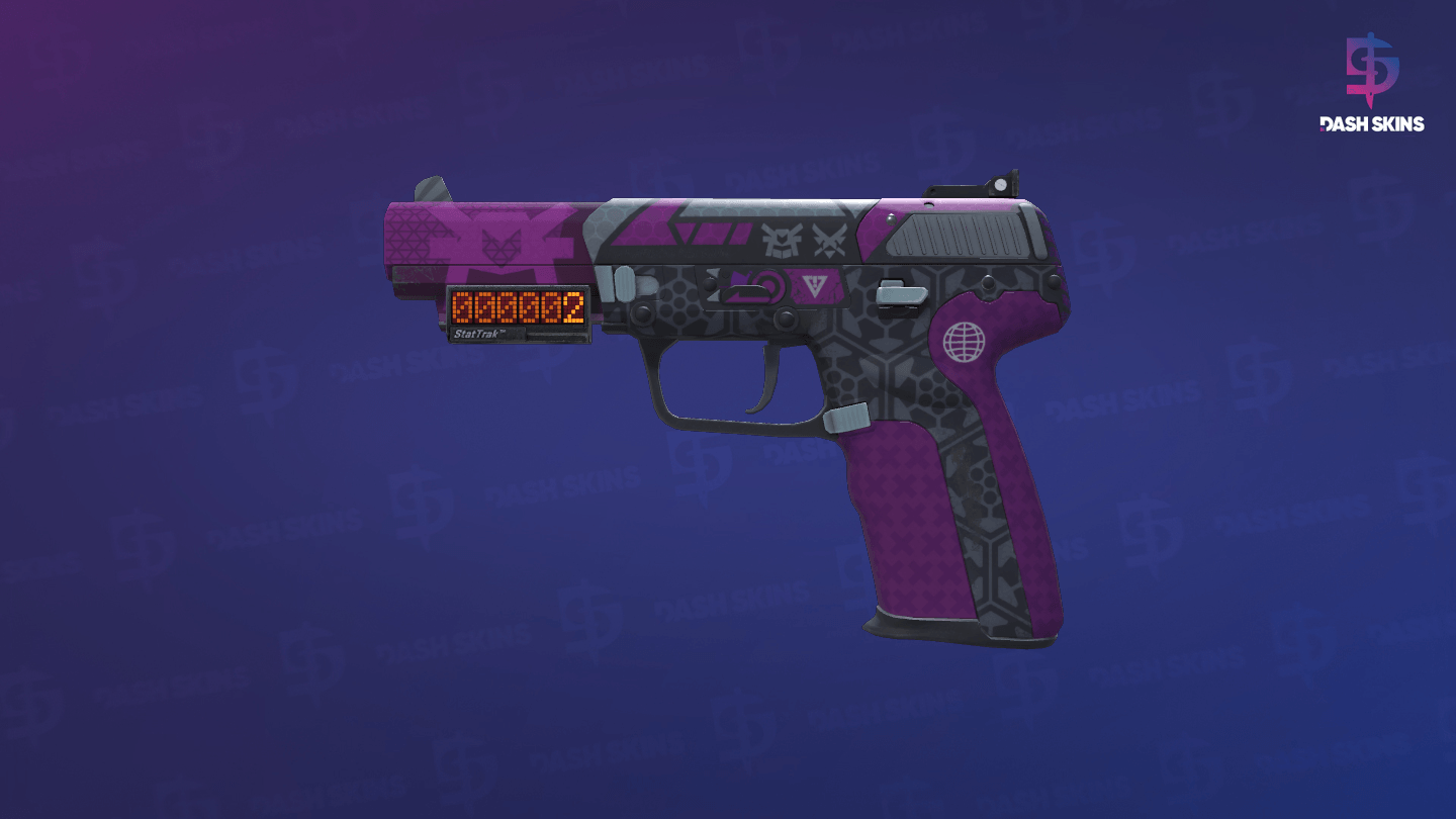 StatTrak™ Five-SeveN | Violent Daimyo (Factory New) Screenshot Playside