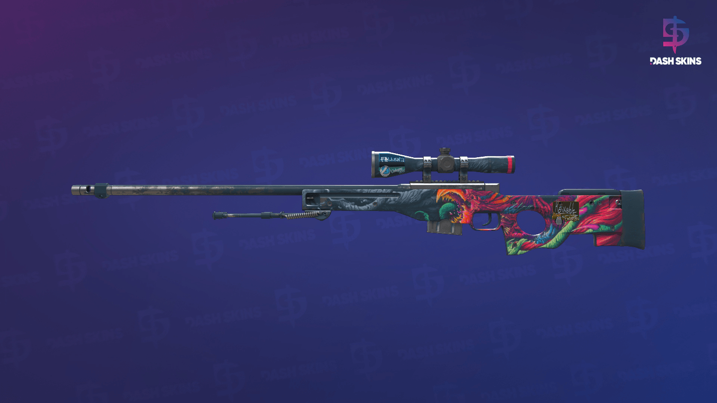 AWP | Hyper Beast (Minimal Wear) Screenshot Playside