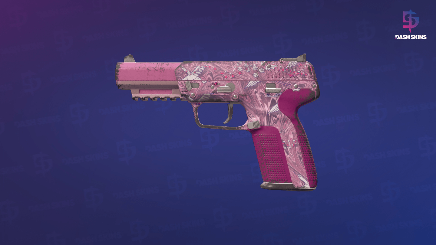 Five-SeveN | Fraise Crane (Field-Tested) Screenshot Playside