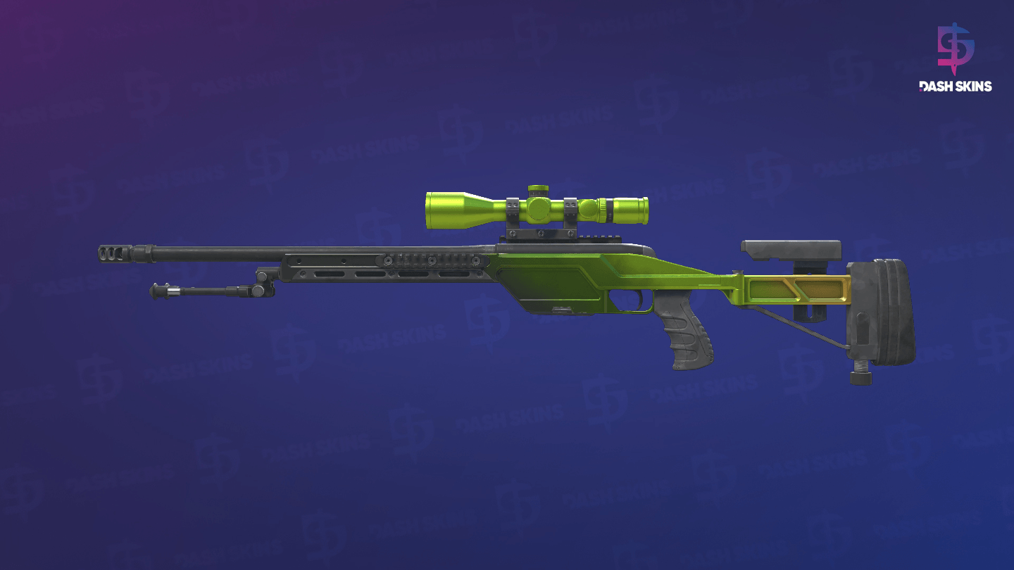 SSG 08 | Acid Fade (Factory New) Screenshot Playside