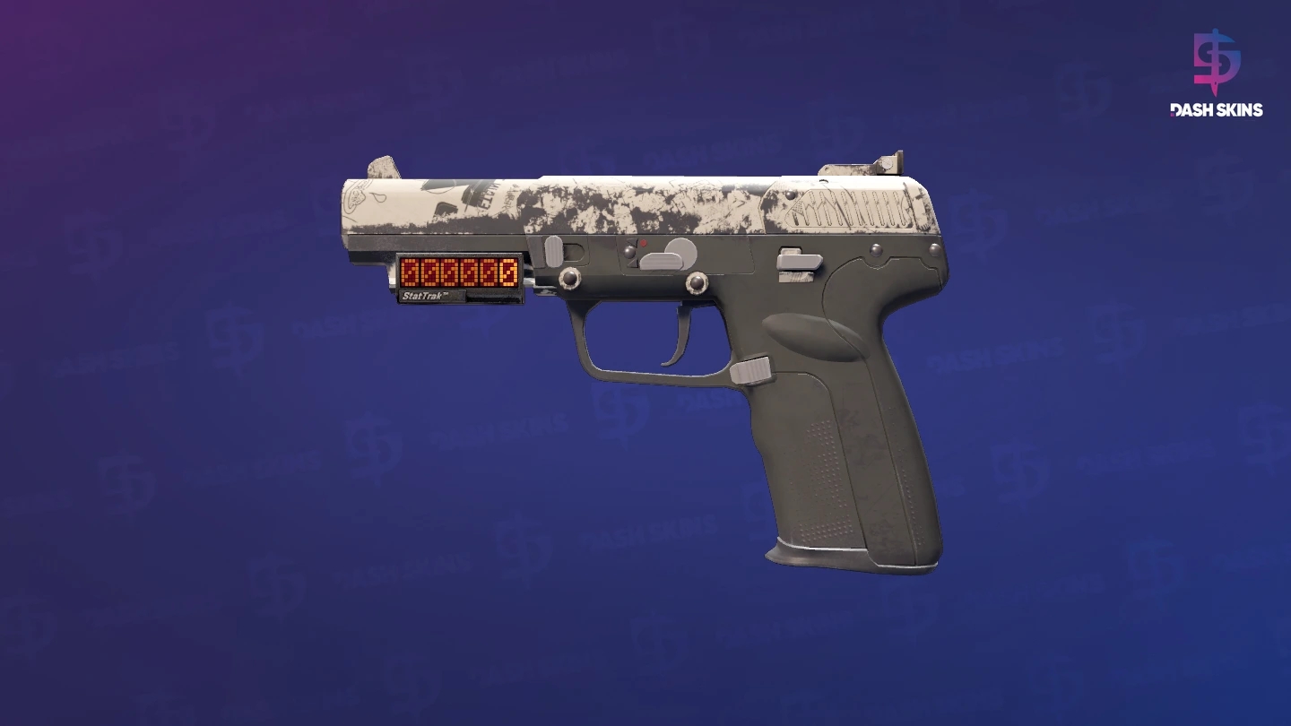 StatTrak™ Five-SeveN | Kami (Field-Tested) Screenshot Playside