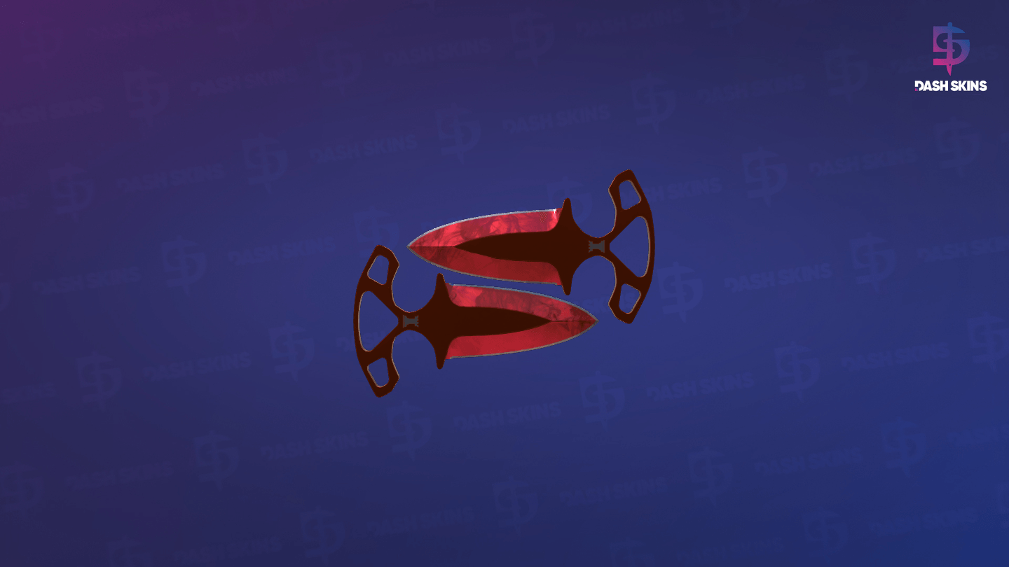 ★ Shadow Daggers | Doppler (Factory New) - Ruby Screenshot Playside
