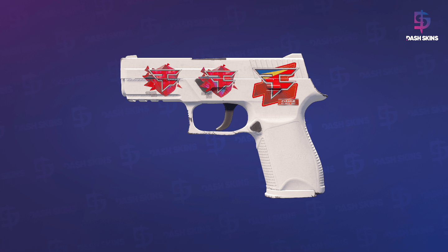 P250 | Whiteout (Minimal Wear) Screenshot Playside