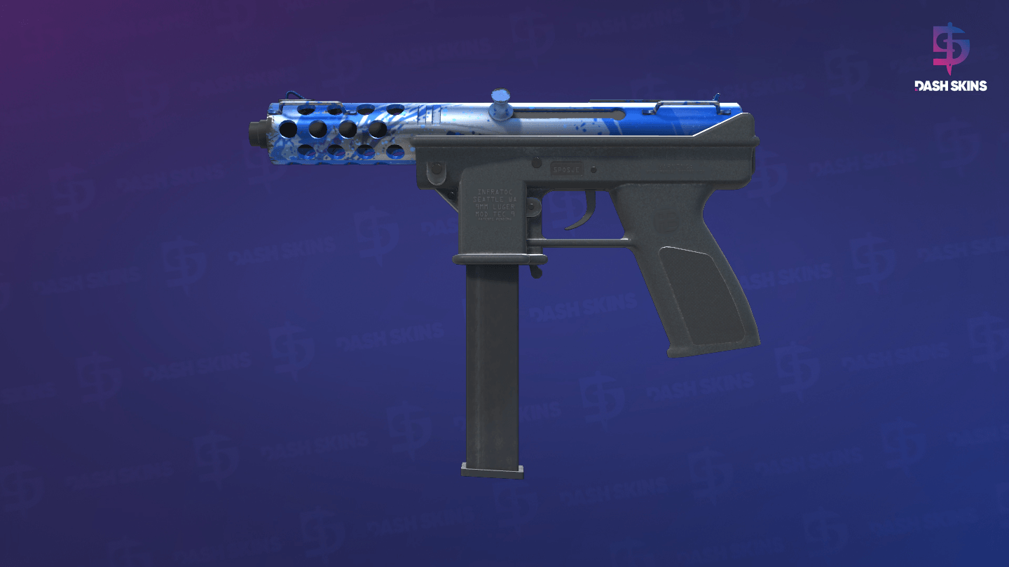 Tec-9 | Ice Cap (Factory New) Screenshot Playside