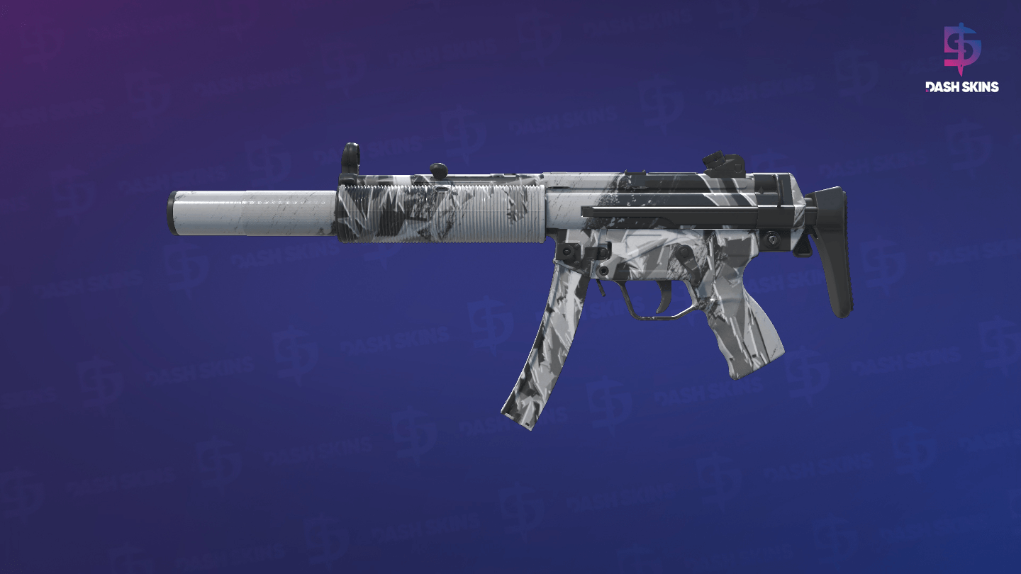 MP5-SD | Snow Splash (Factory New) Screenshot Playside