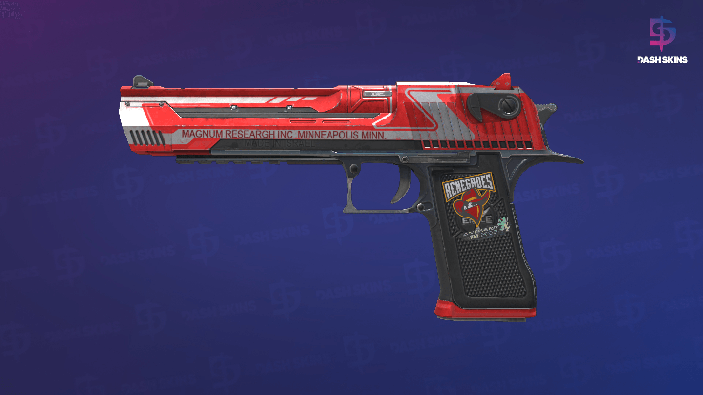 Desert Eagle | Code Red (Field-Tested) Screenshot Playside