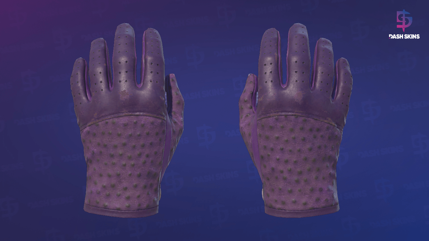 ★ Driver Gloves | Plum Quill (Field-Tested) Screenshot Playside