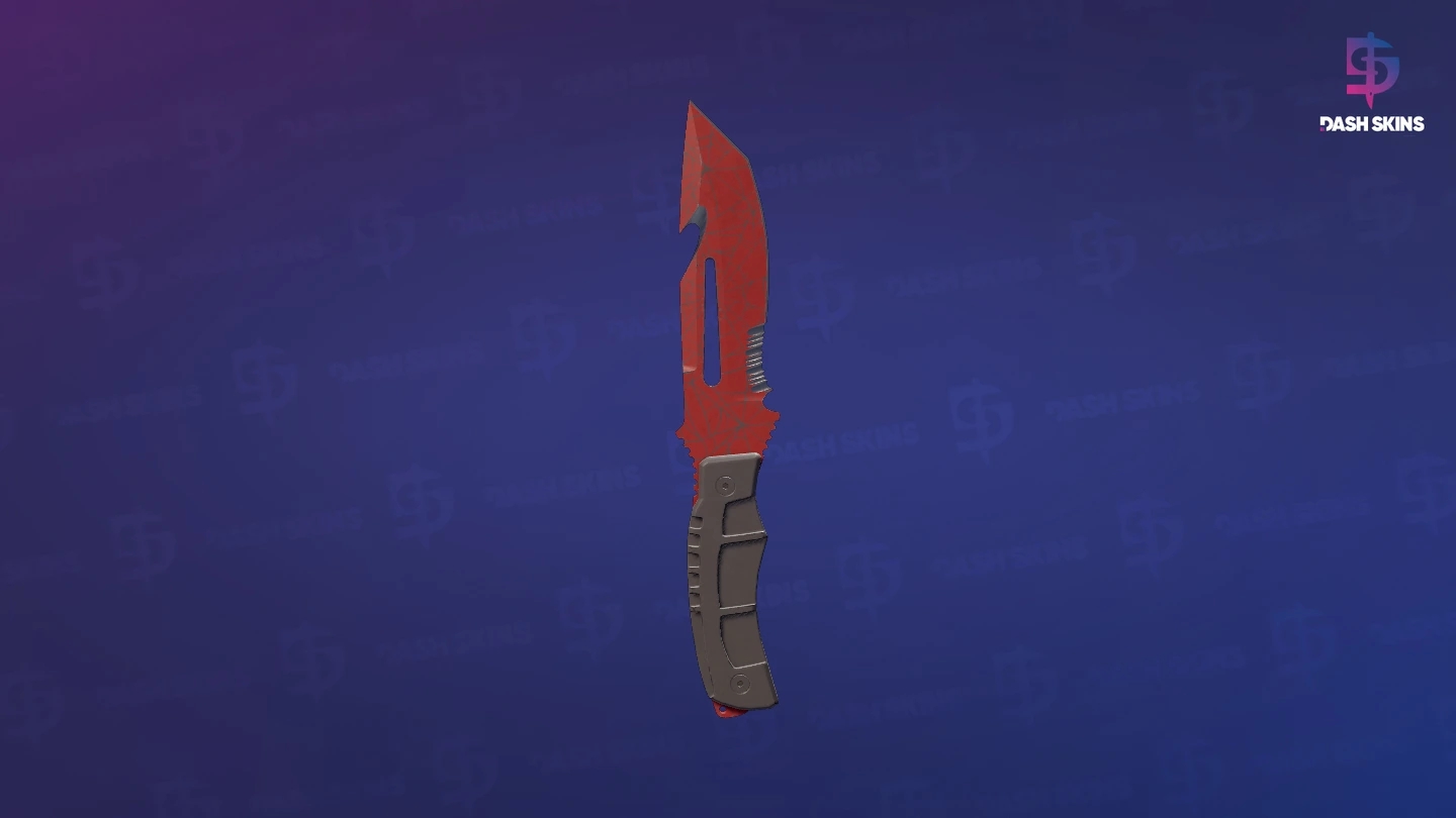 ★ Survival Knife | Crimson Web (Field-Tested) Screenshot Playside